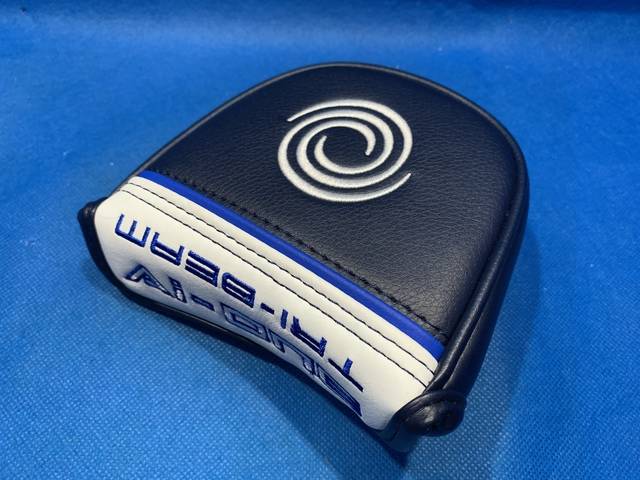 中古 Ai-ONE TRI-BEAM 2-BALL BLADEパター ゴルフ用品