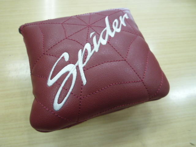 中古 SPIDER GHOST WHITE (2024) スモールスラント レフティパター ゴルフ用品