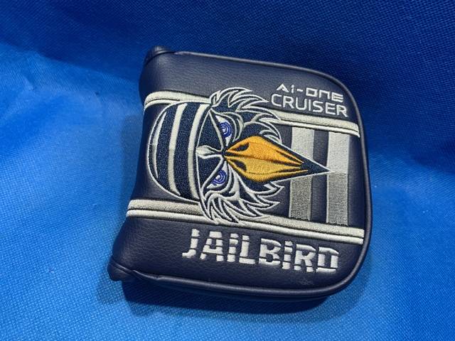 中古 Ai-ONE CRUISER JAILBIRD DBパター ゴルフ用品
