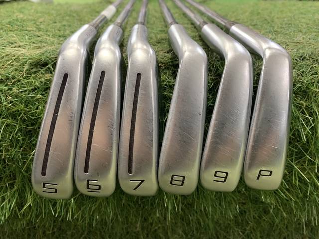 中古 P・770 FORGED (2023) 6本アイアンセット ゴルフ用品