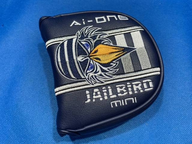 中古 Ai-ONE JAILBIRD MINI Sパター ゴルフ用品