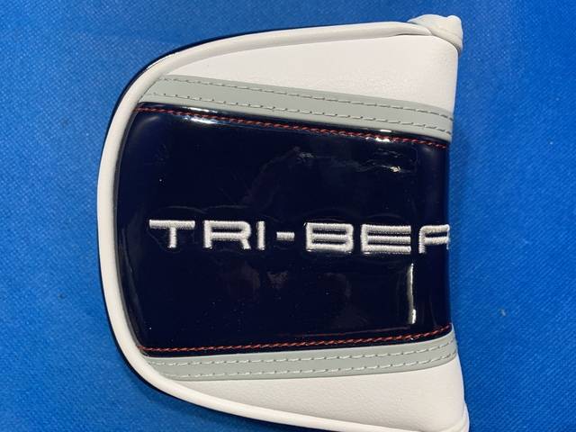 中古 TRI-BEAM TWELVE CSパター ゴルフ用品