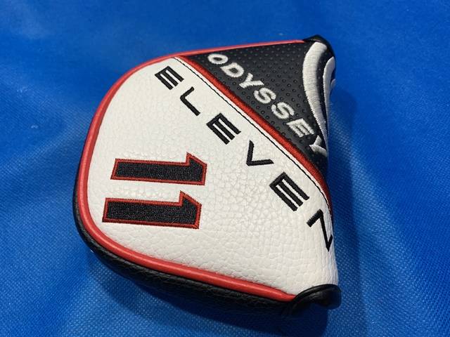 中古 2-BALL 11 TOUR LINED CH(クランクネック)パター ゴルフ用品
