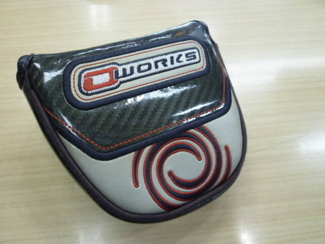 中古 O WORKS R-LINE CSパター ゴルフ用品