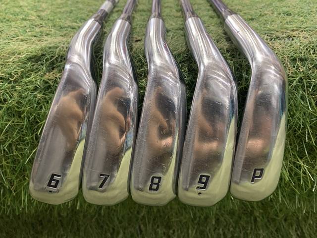 中古 TOUR B JGR HF3 FORGED 5本アイアンセット ゴルフ用品