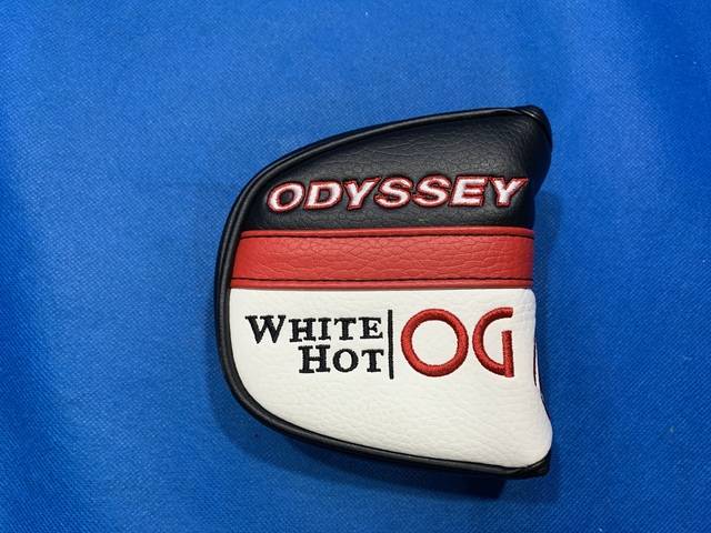 中古 WHITE HOT OG 2-BALL BLADE TOUR LINEDパター ゴルフ用品