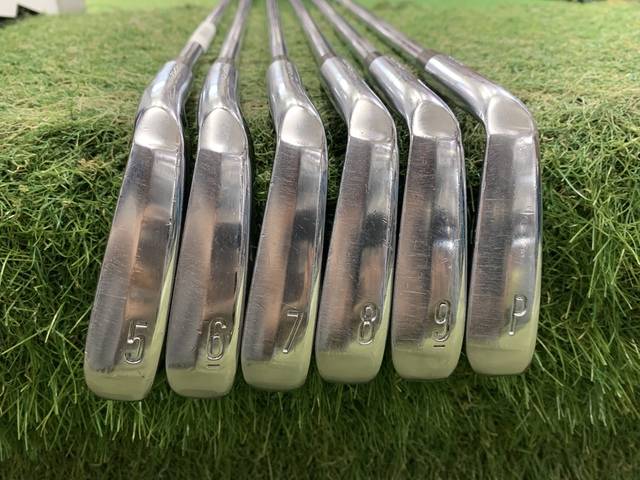中古 SRIXON ZX7 Mk II 6本アイアンセット ゴルフ用品