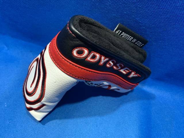 中古 WHITE HOT OG TRIPLE TRACK #6MSパター ゴルフ用品
