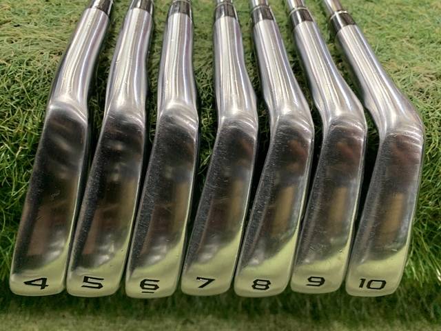 中古 TOUR WORLD TW747V 7本アイアンセット ゴルフ用品