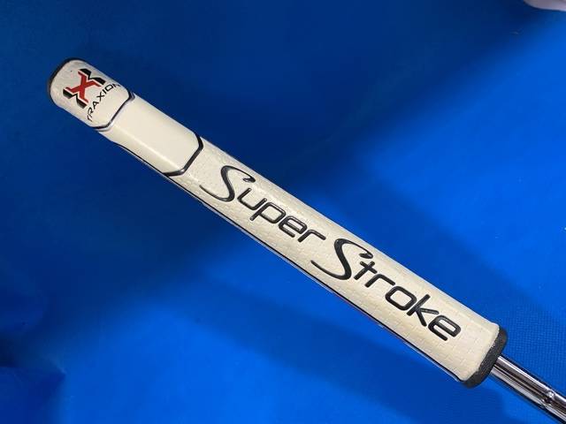 中古 WHITE HOT RX 2-BALL V-LINEパター ゴルフ用品