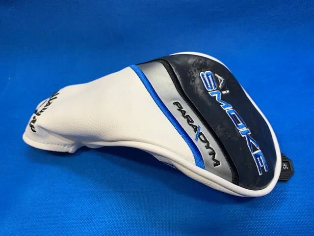 中古 PARADYM Ai SMOKE #5(24°)ユーティリティ ゴルフ用品