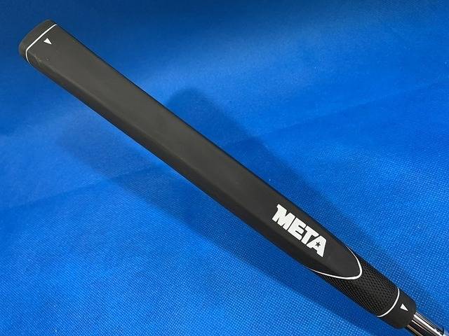 中古 META PUTTERパター ゴルフ用品