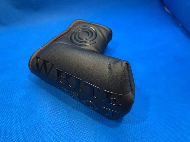 中古 WHITE HOT BLACK SERIES FIVE CSパター ゴルフ用品