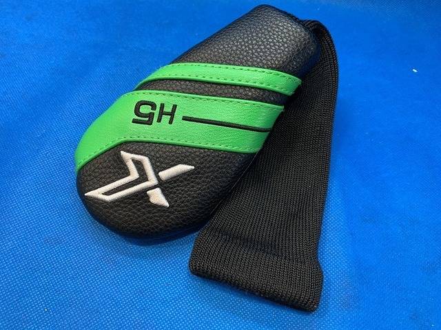 中古 XXIO (2022) X-eks- H5(23°)ユーティリティ ゴルフ用品