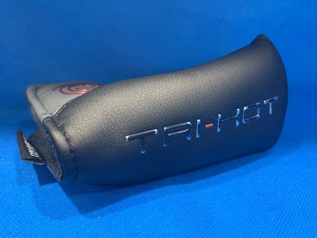 中古 TRI-HOT 5K DOUBLE WIDEパター ゴルフ用品