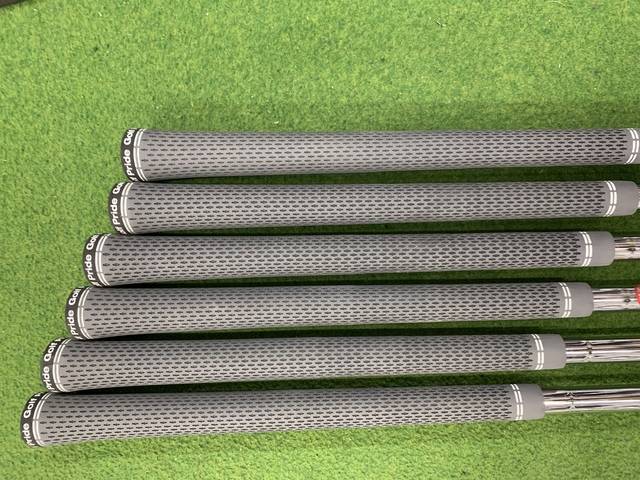 中古 P・7MC FORGED (2023) 6本アイアンセット ゴルフ用品