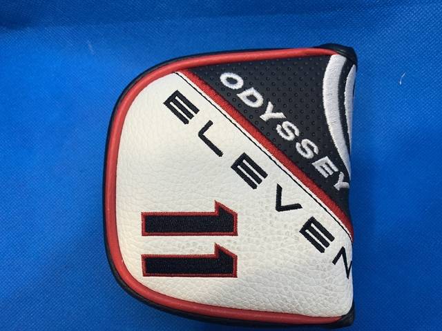 中古 2-BALL 11 TOUR LINED CH(クランクネック)パター ゴルフ用品