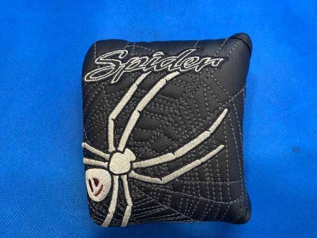 中古 SPIDER FCG クランクネックパター ゴルフ用品
