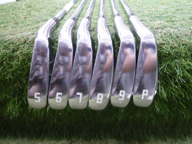 中古 ONOFF FORGED PF-α 6本アイアンセット ゴルフ用品