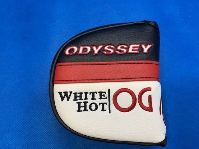 中古 WHITE HOT OG #7 BIRDパター ゴルフ用品