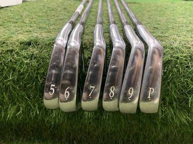 中古 Mizuno Pro 118  6本アイアンセット ゴルフ用品