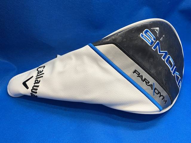 中古 PARADYM Ai SMOKE Triple Diamond 9°ドライバー ゴルフ用品