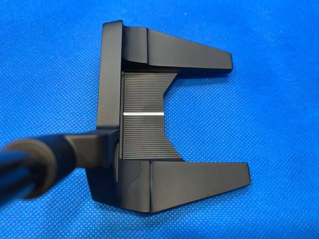 中古 TP COLLECTION BLACK (2023) BANDON TM1 トラスヒールパター ゴルフ用品