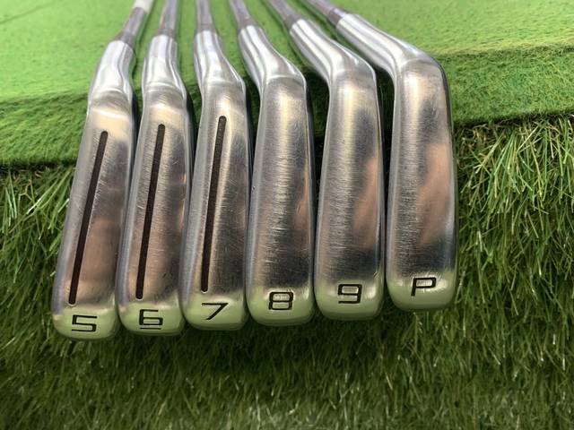 中古 P・770 FORGED (2020) 6本アイアンセット ゴルフ用品