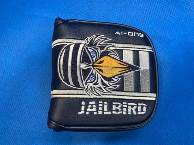 中古 Ai-ONE Square 2 Square JAILBIRDパター ゴルフ用品
