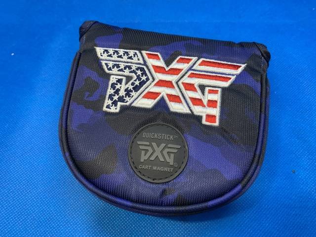 中古 PXG BATTLE READY II BLACK JACK DARKNESS クランクネックパター ゴルフ用品