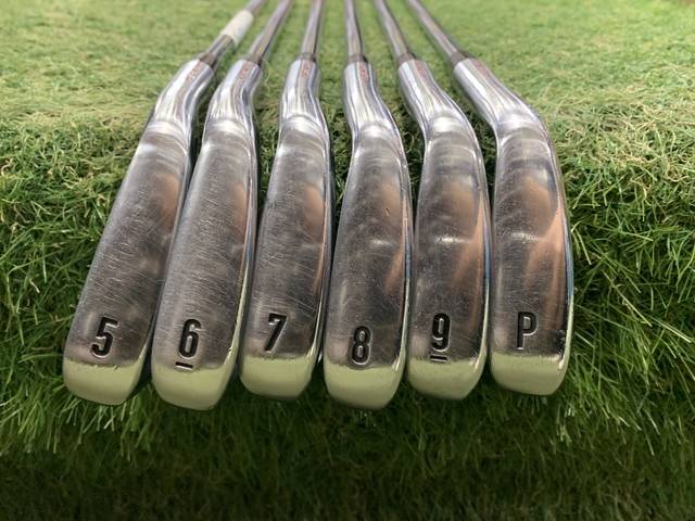 中古 X FORGED STAR (2021) 6本アイアンセット ゴルフ用品