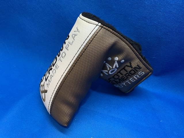 中古 CAMERON & CROWN (2017) MALLET 1パター ゴルフ用品