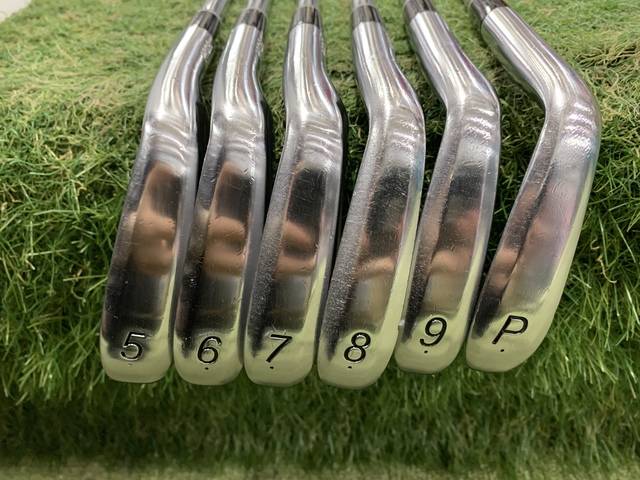 中古 PRGR 01  6本アイアンセット ゴルフ用品