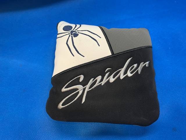 中古 SPIDER TOUR X (2024) トゥルーパスアライメント クランクネックパター ゴルフ用品