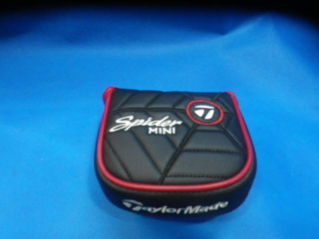 中古 SPIDER MINI Tour REDパター ゴルフ用品