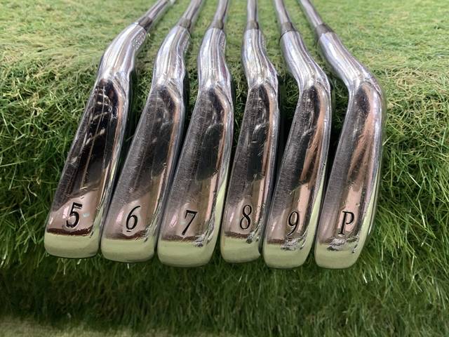 中古 Mizuno Pro 920 6本アイアンセット ゴルフ用品