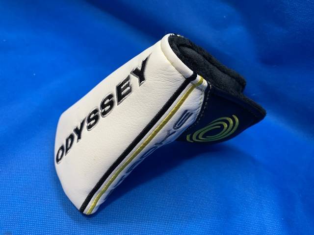 中古 STROKE LAB ブラックシリーズ ROSSIE FLOWパター ゴルフ用品