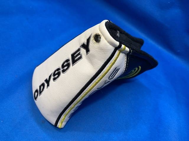 中古 STROKE LAB ブラックシリーズ DOUBLE WIDE FLOWパター ゴルフ用品
