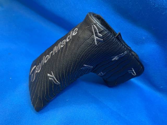 中古 TP COLLECTION BLACK (2023) DEL MONTE TB1 トラスヒールパター ゴルフ用品