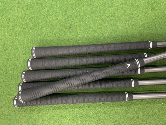 中古 X FORGED STAR (2021) 6本アイアンセット ゴルフ用品