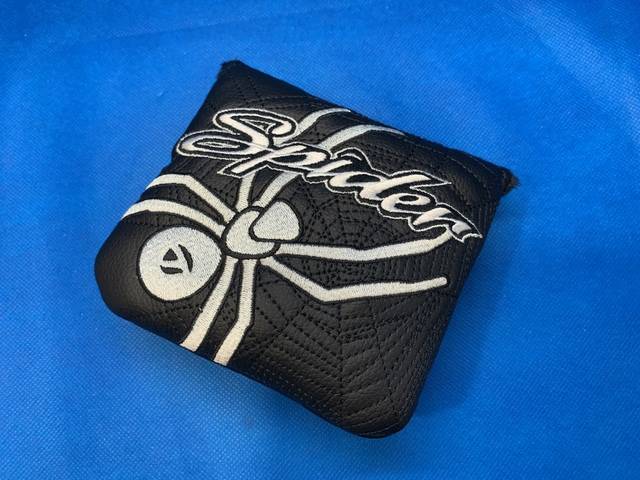 中古 SPIDER S CHALKパター ゴルフ用品