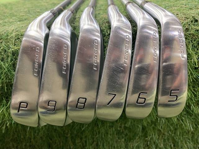 中古 TB-5 FORGED 6本アイアンセット ゴルフ用品