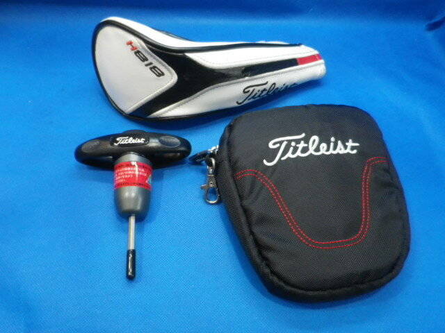 中古 818H1 (付属有) 21゜ユーティリティ ゴルフ用品