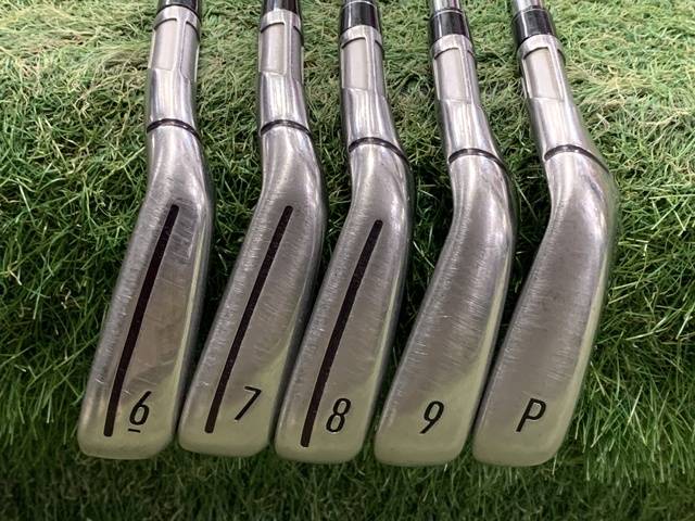 中古 SIM2 MAX 5本アイアンセット ゴルフ用品