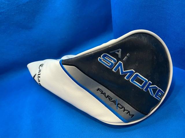 中古 PARADYM Ai SMOKE Triple Diamond S 9°ドライバー ゴルフ用品