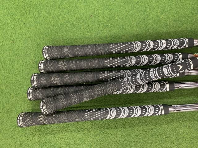 中古 Steelhead XR PRO 6本アイアンセット ゴルフ用品