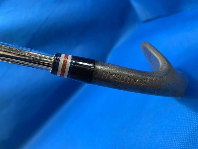 中古 ARTISAN WEDGE ノーメッキ 50Sウェッジ ゴルフ用品