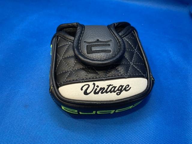 中古 KING VINTAGE NOVA シングルベンドパター ゴルフ用品