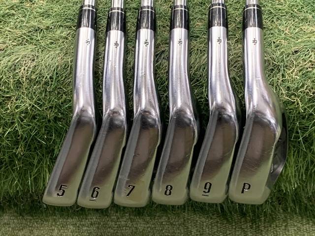 中古 LEGACY BLACK 6本アイアンセット ゴルフ用品