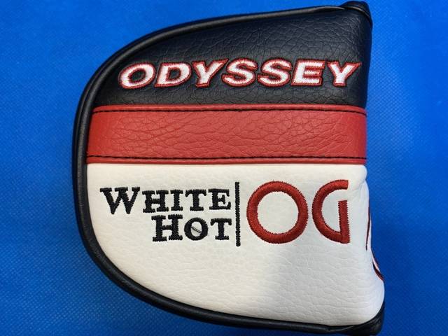 中古 WHITE HOT OG #7 Sパター ゴルフ用品